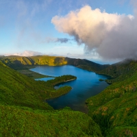 Lagoa do Fogo Panorama