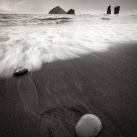 Pebbles, Mosteiros  Beach