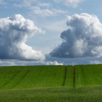 Two Clouds