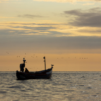 Sunrise Boat