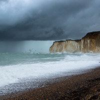 Approaching Storm, Newhaven