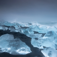 Jokulsarlon Beach III