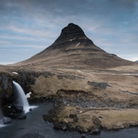 Kirkjufell Mountain