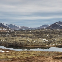 Selvallavatn Panorama