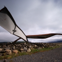 Wreckage Girders, Iceland