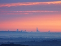 London Skyline from Hog's Back, Surrey