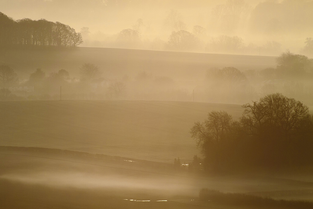 Mist, Pewsey Vale
