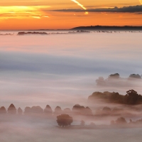 Pre Dawn II, Pewsey Vale