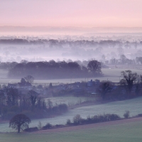 Pre Dawn III, Pewsey Vale