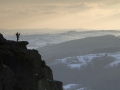 Portrait of a Landscape Photographer, Surprise View, Peak District