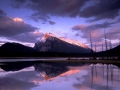 Mount Rundle, Lake Vermillion, Banff