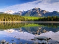 Pyramid Lake, Jasper