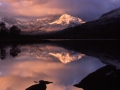 Llynnau Mymbryr and Mount Snowdon