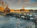 Fishing Hut and Eel Traps, Longstock