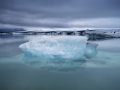 Ice Flow, Jokulsarlon, Iceland