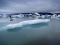 Ice Flow, Jokulsarlon, Iceland