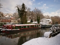 Canal Boat, River Wey, Guildford