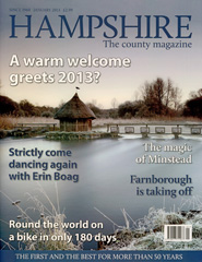 Hampshire County Cover - Jan 2013