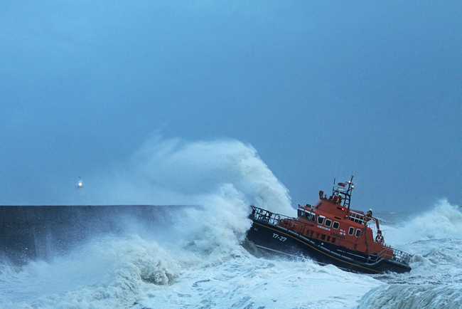 RNLI Lifeboat, Newhaven