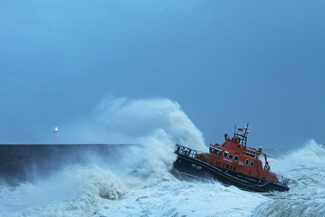RNLI Lifeboat, Newhaven RNLI Lifeboat, Newhaven