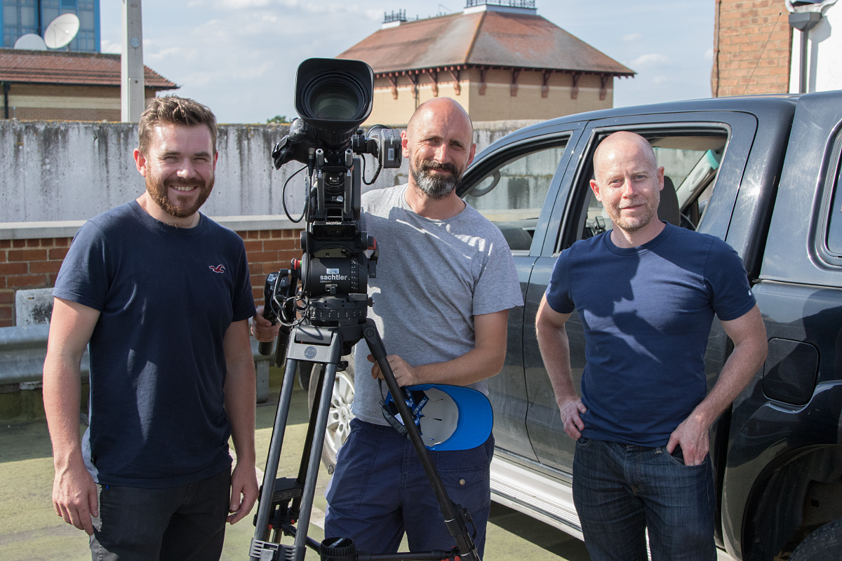 Richard Taylor-Jones and the One Show Team